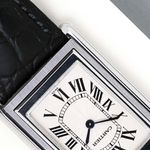 Cartier Tank Américaine W1011358 (1999) - Zilver wijzerplaat 25mm Staal (4/8)