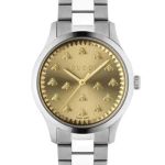 Gucci G-Timeless YA1265035 (2023) - Goud wijzerplaat 32mm Staal (2/3)