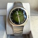 H. Moser & Cie. Unknown 6200-1200 (2023) - Groen wijzerplaat 40mm Staal (2/21)