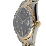 Rolex Datejust 36 16013 (1985) - 36 mm Gold/Steel case (6/8)