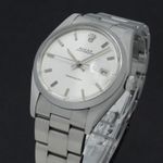 Rolex Oyster Precision 6694 (1975) - Zilver wijzerplaat 34mm Staal (6/7)