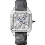 Cartier Santos Dumont WHSA0032 (2026) - Transparant wijzerplaat 31mm Staal (1/1)