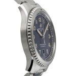 Breitling Aviator 8 A17315101C1A1 (Unknown (random serial)) - Blue dial 41 mm Steel case (6/8)