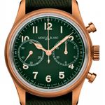 Montblanc 1858 119908 (2024) - Green dial 42 mm Bronze case (1/2)