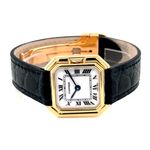 Cartier Unknown Unknown (Unknown (random serial)) - White dial 25 mm Yellow Gold case (1/8)