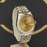 Rolex Datejust 36 16233 (1993) - Gold dial 36 mm Gold/Steel case (2/7)