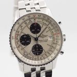 Breitling Old Navitimer A1302212 (1996) - Silver dial 41 mm Steel case (2/8)
