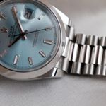 Rolex Day-Date 40 228206 (2021) - 40mm Platina (7/8)