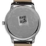 Frederique Constant Slimline FC-702SD3SD6 (Onbekend (willekeurig serienummer)) - Zilver wijzerplaat 39mm Staal (6/8)
