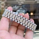 Rolex Day-Date 128239 (2025) - Pink dial 43 mm White Gold case (4/4)