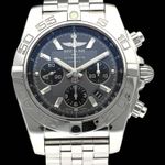 Breitling Chronomat 44 AB0110 (2012) - Grey dial 44 mm Steel case (1/8)