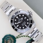 Rolex Sea-Dweller 4000 116600 (2017) - Zwart wijzerplaat 40mm Staal (1/8)