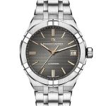 Maurice Lacroix Aikon AI6007-SS002-331-1 (2023) - Grey dial 39 mm Steel case (2/3)