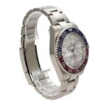 Rolex GMT-Master II 126719BLRO (2020) - Silver dial 40 mm White Gold case (4/8)