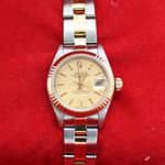 Rolex Lady-Datejust 69173 (Onbekend (willekeurig serienummer)) - 26mm Goud/Staal (2/8)