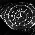 Chanel J12 H5695 (2025) - Zwart wijzerplaat 33mm Keramiek (3/7)