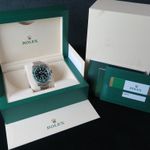 Rolex Submariner Date 116610LV (2020) - Green dial 40 mm Steel case (8/8)