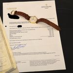 Patek Philippe Calatrava 96 (1945) - 32mm Geelgoud (3/8)