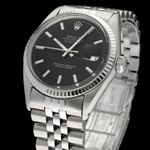 Rolex Datejust 1601 (1970) - Black dial 36 mm Steel case (6/8)