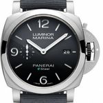 Panerai Luminor Marina PAM01358 (2026) - Grey dial 44 mm Steel case (1/1)
