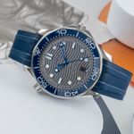 Omega Seamaster Diver 300 M 210.32.42.20.06.001 (Onbekend (willekeurig serienummer)) - Grijs wijzerplaat 42mm Staal (2/8)