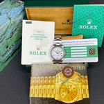 Rolex Oyster Perpetual Date 15200 (1996) - 34mm Staal (2/8)