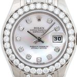 Rolex Lady-Datejust Pearlmaster 80299 (2007) - 29 mm White Gold case (2/6)