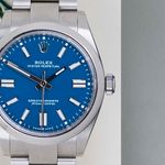 Rolex Oyster Perpetual 41 134300 (2026) - Blauw wijzerplaat 41mm Staal (5/8)