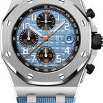 Audemars Piguet Royal Oak Offshore 26238ST.OO.A340CA.01 (2024) - Blue dial 42 mm Steel case (1/1)