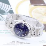 Rolex Oyster Precision 6694 (Unknown (random serial)) - Blue dial 34 mm Steel case (5/8)