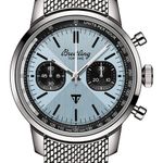 Breitling Top Time AB01764A1C1A1 (2025) - Blauw wijzerplaat 41mm Staal (1/1)