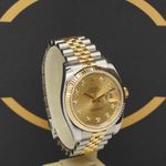 Rolex Datejust 36 116233 (2015) - Goud wijzerplaat 36mm Goud/Staal (1/6)