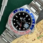 Rolex GMT-Master 16700 (1997) - Zwart wijzerplaat 40mm Staal (6/8)