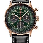 Breitling Navitimer RB12302A1L1P1 (2026) - Green dial 41 mm Red Gold case (1/1)