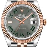 Rolex Datejust 36 126231 (2026) - Grijs wijzerplaat 36mm Staal (1/1)