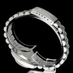 Rolex Lady-Datejust 69174 (1993) - Zilver wijzerplaat 26mm Staal (8/8)