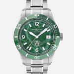 Montblanc 1858 129373 (2024) - Groen wijzerplaat 41mm Staal (1/3)