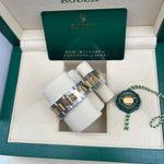 Rolex Datejust 31 278383RBR (2024) - Green dial 31 mm Steel case (8/8)