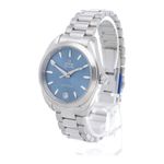 Omega Seamaster Aqua Terra 220.10.34.20.03.002 (2024) - Blue dial 34 mm Steel case (2/7)