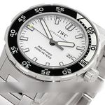 IWC Aquatimer Automatic 2000 IW356805 (2011) - Wit wijzerplaat 44mm Staal (2/4)