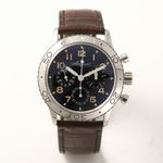 Breguet Type XX - XXI - XXII 3800 (1995) - Black dial 39 mm Steel case (1/8)