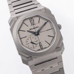 Bulgari Octo 103672 (2022) - Zilver wijzerplaat 42mm Titanium (4/8)