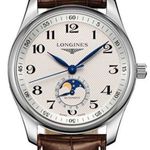 Longines Master Collection L2.909.4.78.3 (2026) - Zilver wijzerplaat 40mm Staal (1/1)