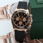 Rolex Daytona 116515LN (2016) - Silver dial 40 mm Rose Gold case (1/8)