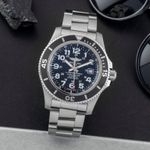 Breitling Superocean II 44 A17392 (Onbekend (willekeurig serienummer)) - Zwart wijzerplaat 44mm Staal (1/8)