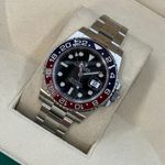 Rolex GMT-Master II 126710BLRO (Onbekend (willekeurig serienummer)) - Zwart wijzerplaat 40mm Staal (8/8)