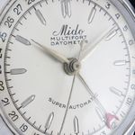 Mido Multifort Unknown (1953) - Silver dial 34 mm Steel case (2/8)
