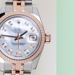 Rolex Lady-Datejust 179171 (2014) - 26mm Goud/Staal (5/8)