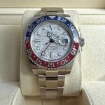 Rolex GMT-Master II 126719BLRO (2023) - Grijs wijzerplaat 40mm Witgoud (1/7)