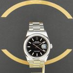 Rolex Datejust 36 126200 (2021) - Zwart wijzerplaat 36mm Staal (1/6)